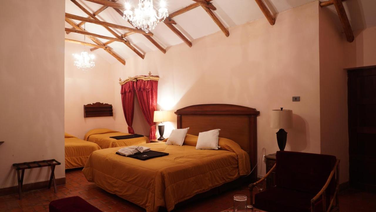 Hotel Museo Cayara Санта-Лусия Экстерьер фото