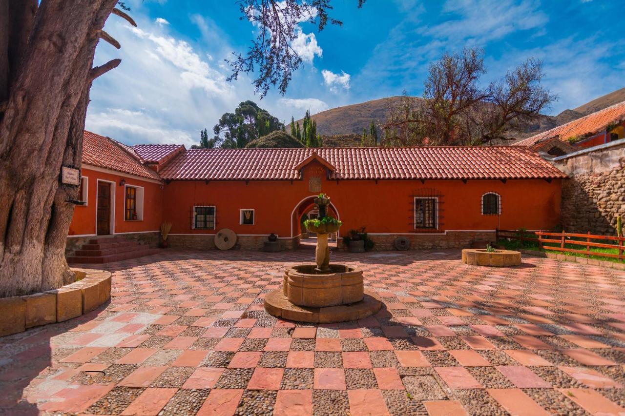Hotel Museo Cayara Санта-Лусия Экстерьер фото
